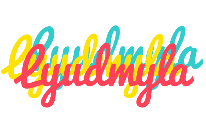 Lyudmyla disco logo