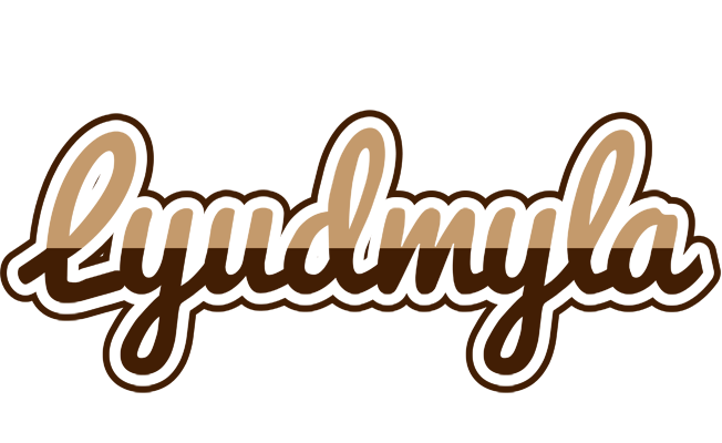 Lyudmyla exclusive logo