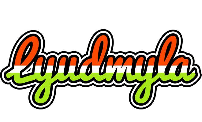 Lyudmyla exotic logo
