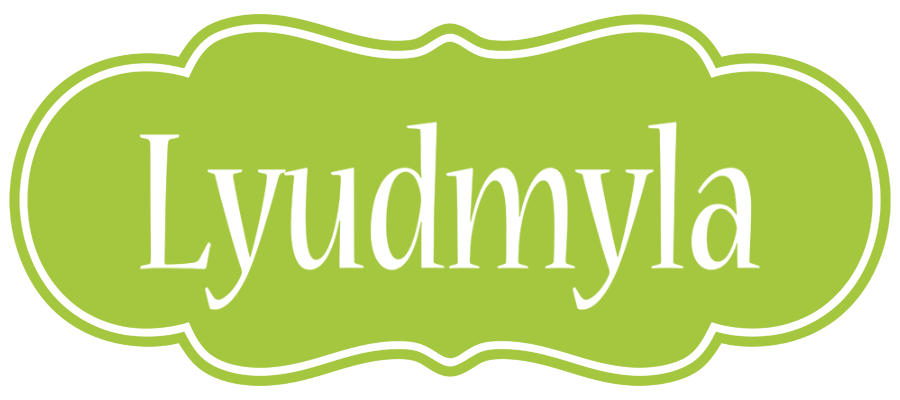Lyudmyla family logo