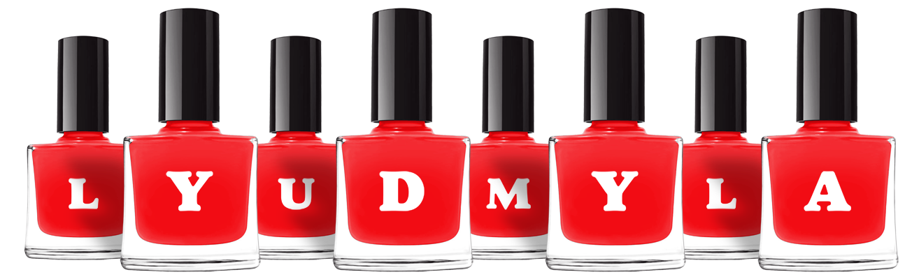 Lyudmyla fashion logo