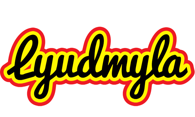 Lyudmyla flaming logo