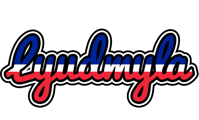 Lyudmyla france logo