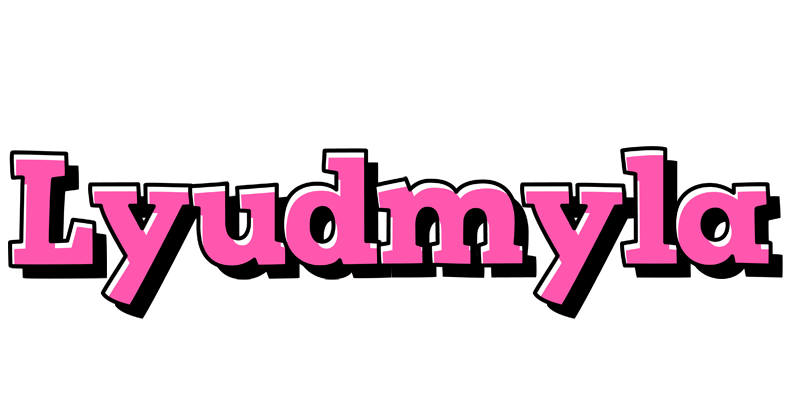 Lyudmyla girlish logo
