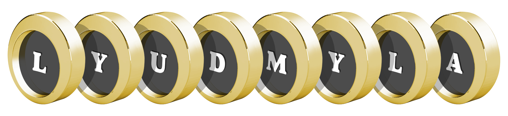 Lyudmyla gold logo