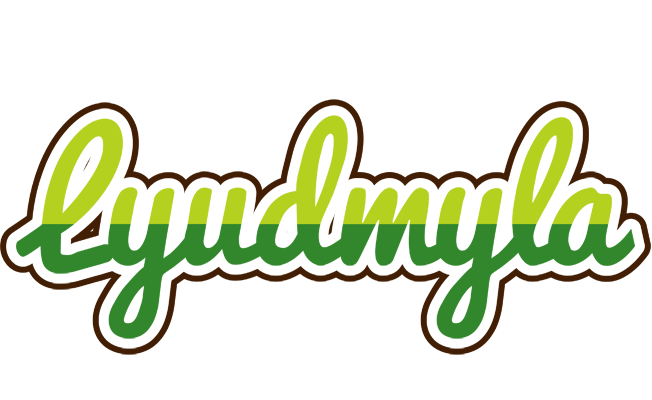 Lyudmyla golfing logo