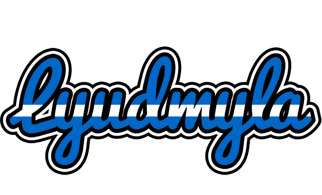 Lyudmyla greece logo