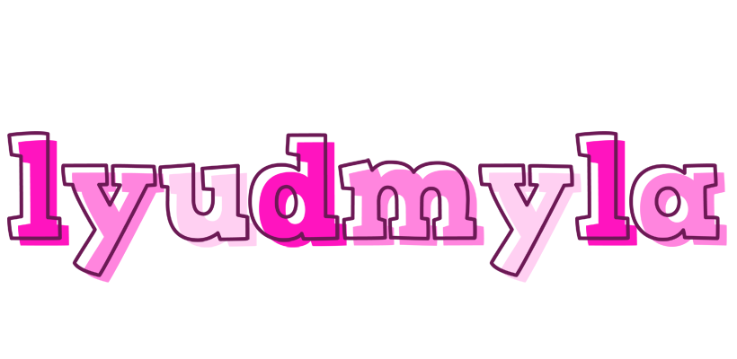 Lyudmyla hello logo