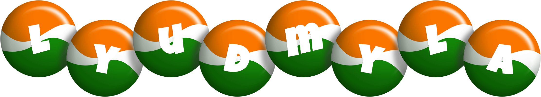 Lyudmyla india logo