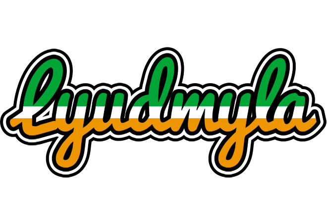 Lyudmyla ireland logo