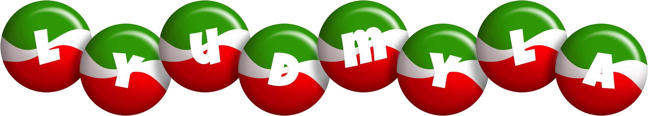 Lyudmyla italy logo