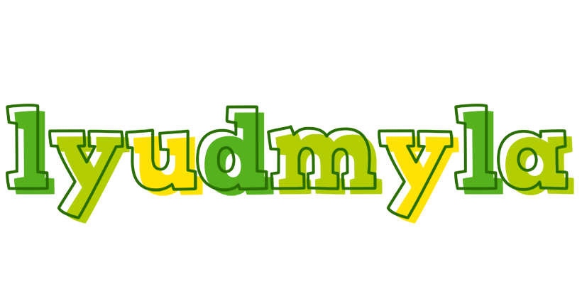 Lyudmyla juice logo