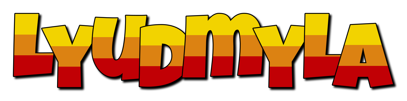Lyudmyla jungle logo