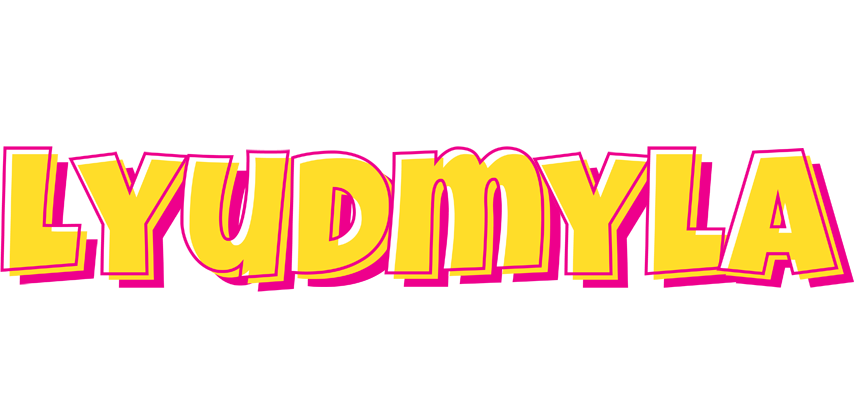 Lyudmyla kaboom logo