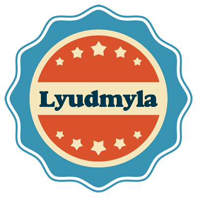 Lyudmyla labels logo