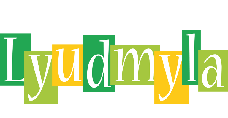 Lyudmyla lemonade logo