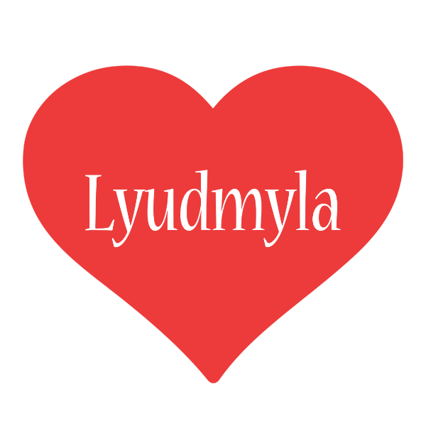 Lyudmyla love logo