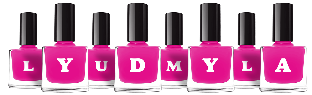 Lyudmyla nails logo