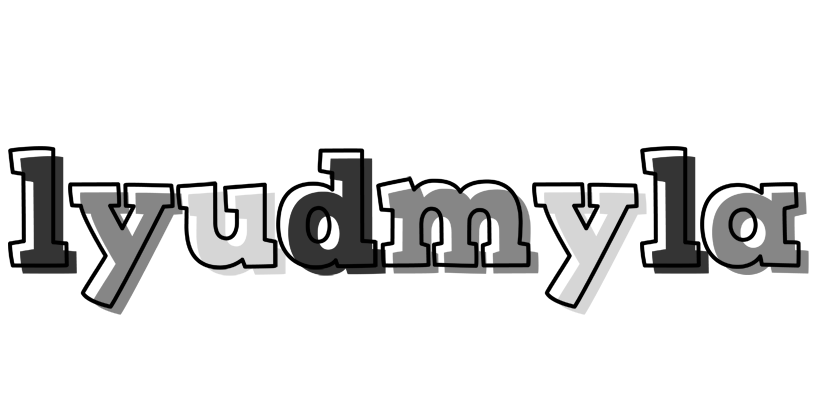 Lyudmyla night logo