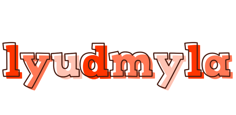Lyudmyla paint logo