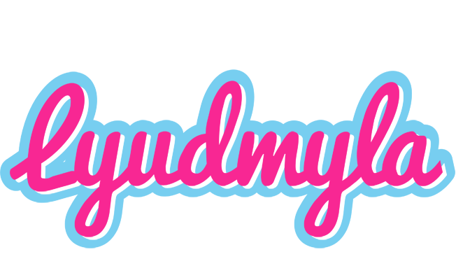 Lyudmyla popstar logo