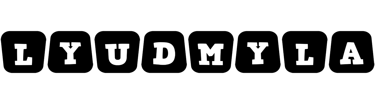 Lyudmyla racing logo