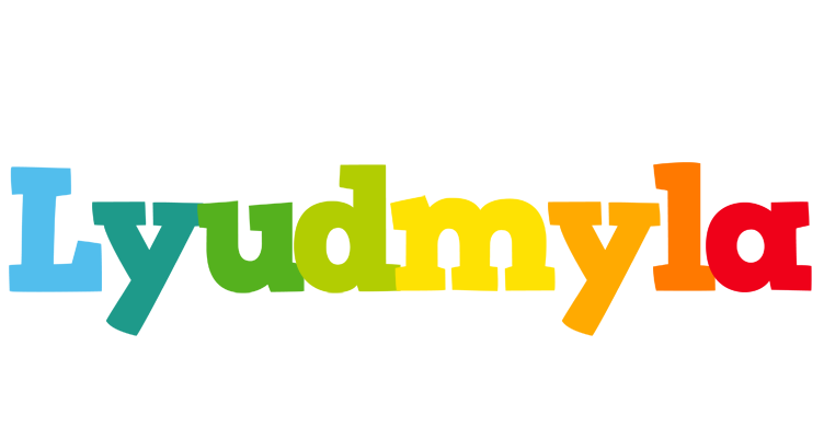Lyudmyla rainbows logo