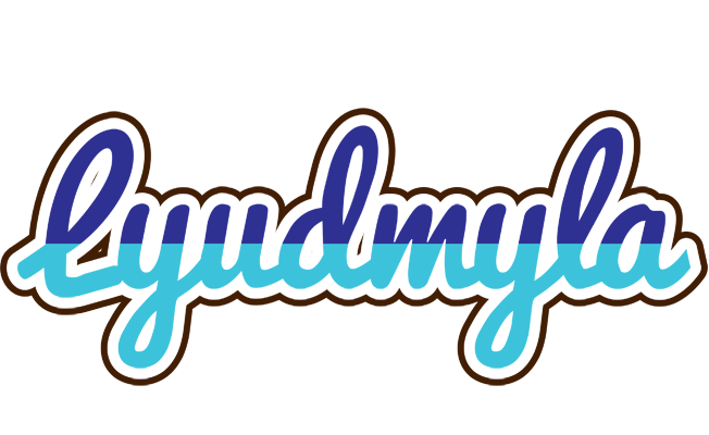 Lyudmyla raining logo
