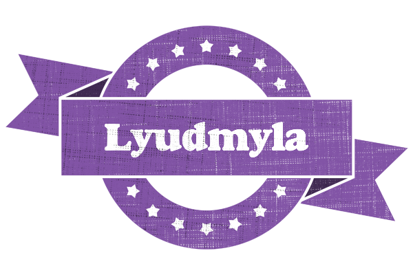 Lyudmyla royal logo