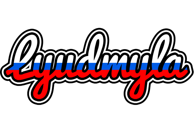 Lyudmyla russia logo