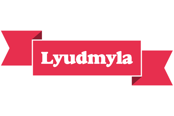 Lyudmyla sale logo
