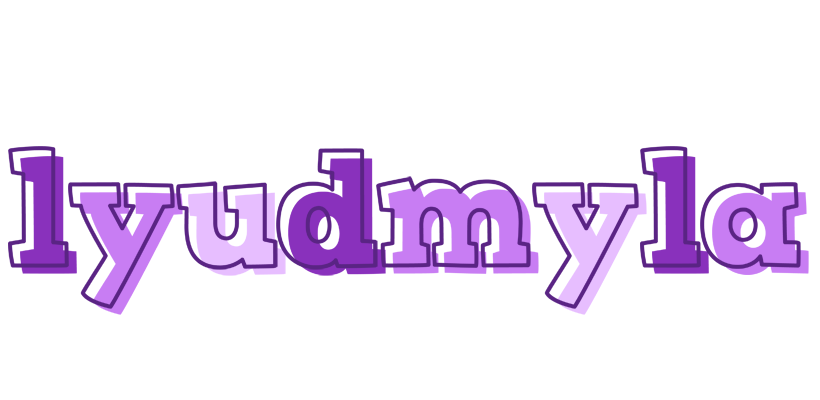 Lyudmyla sensual logo
