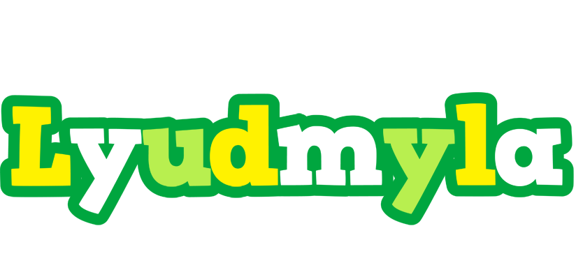 Lyudmyla soccer logo