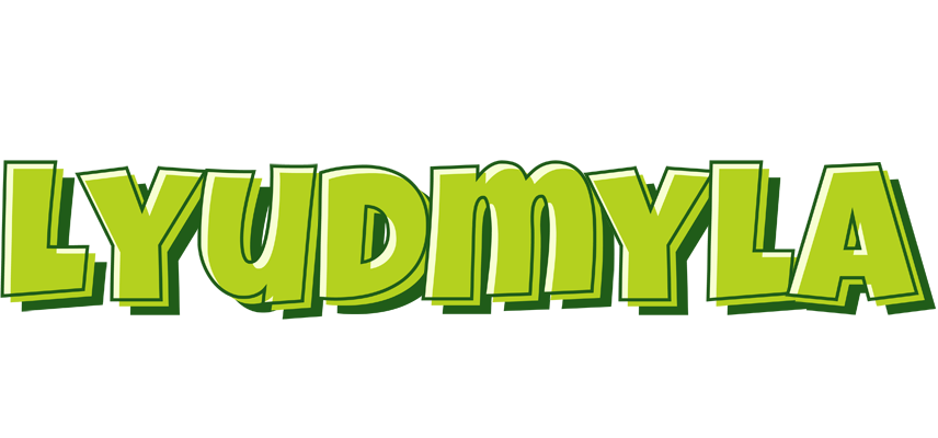 Lyudmyla summer logo
