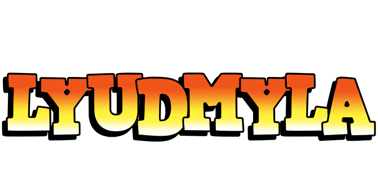 Lyudmyla sunset logo