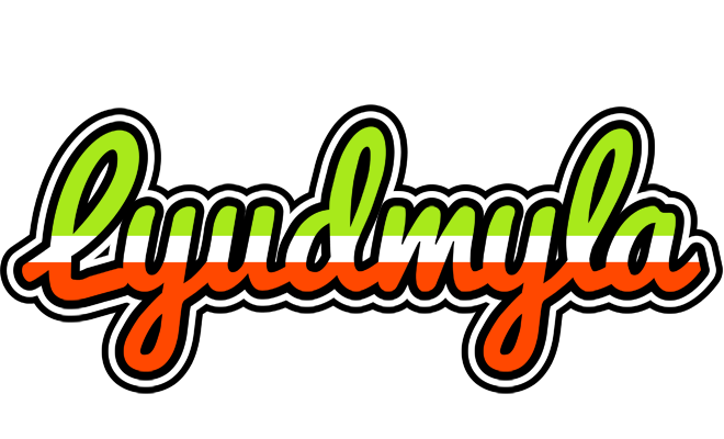 Lyudmyla superfun logo