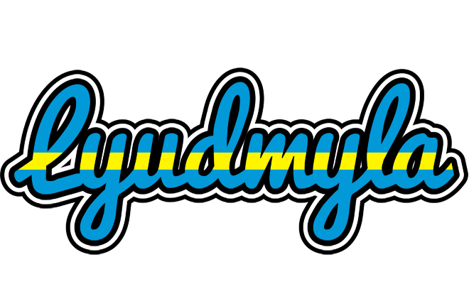 Lyudmyla sweden logo