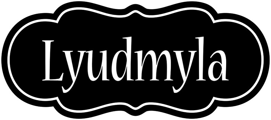 Lyudmyla welcome logo