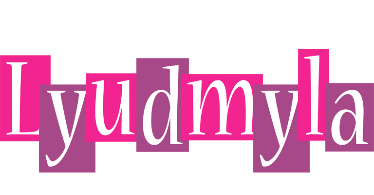Lyudmyla whine logo