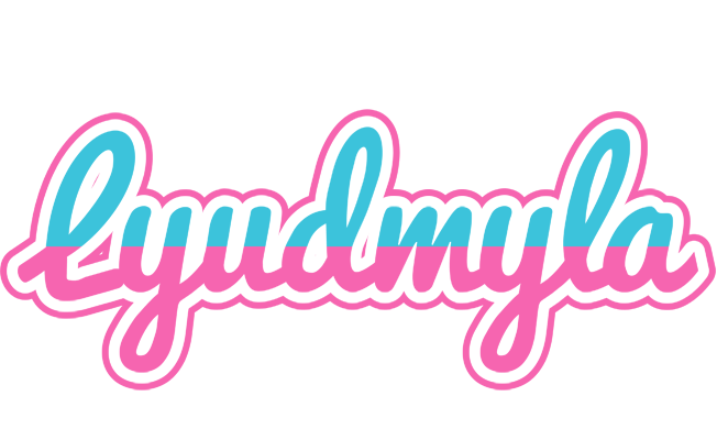 Lyudmyla woman logo