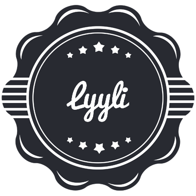 Lyyli badge logo