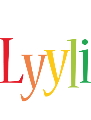 Lyyli birthday logo