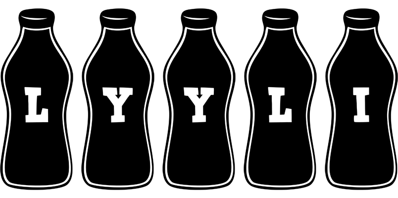 Lyyli bottle logo