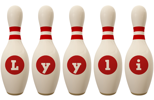 Lyyli bowling-pin logo