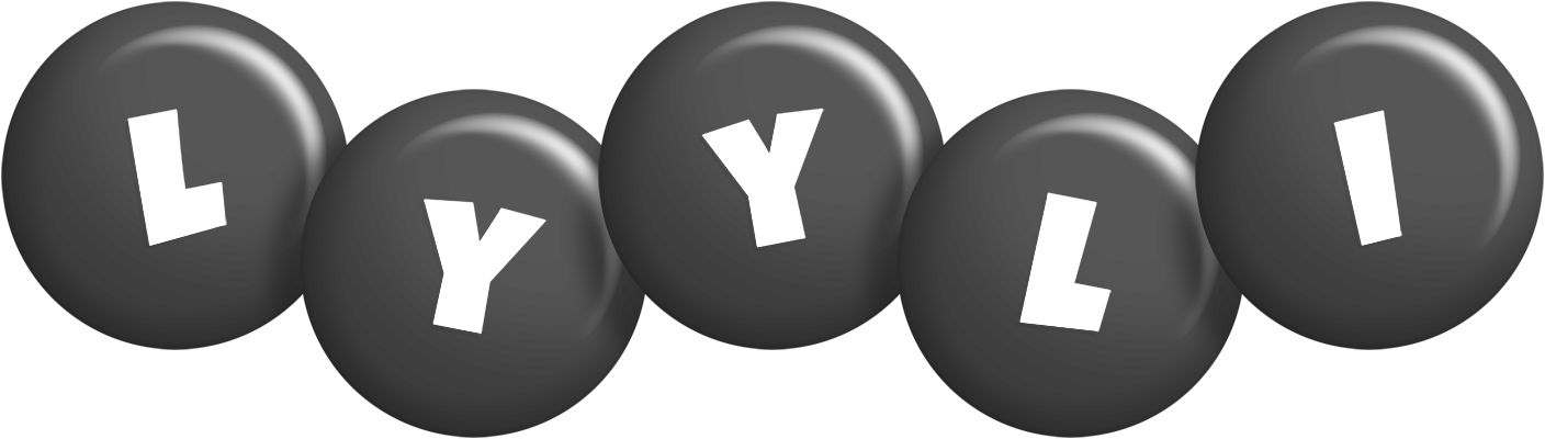 Lyyli candy-black logo