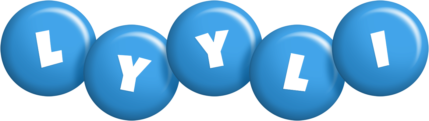 Lyyli candy-blue logo