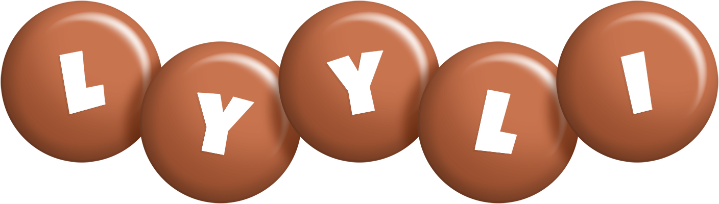 Lyyli candy-brown logo