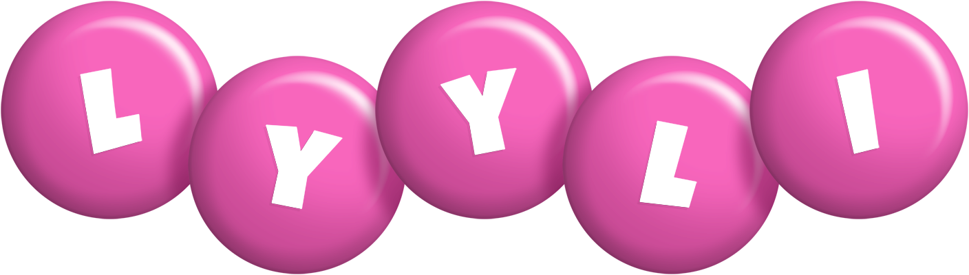 Lyyli candy-pink logo