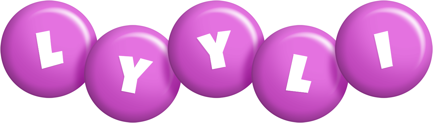 Lyyli candy-purple logo