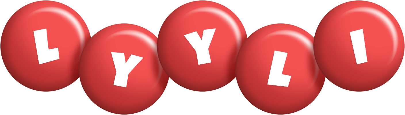 Lyyli candy-red logo